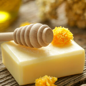 Savon au miel et au lait de jument